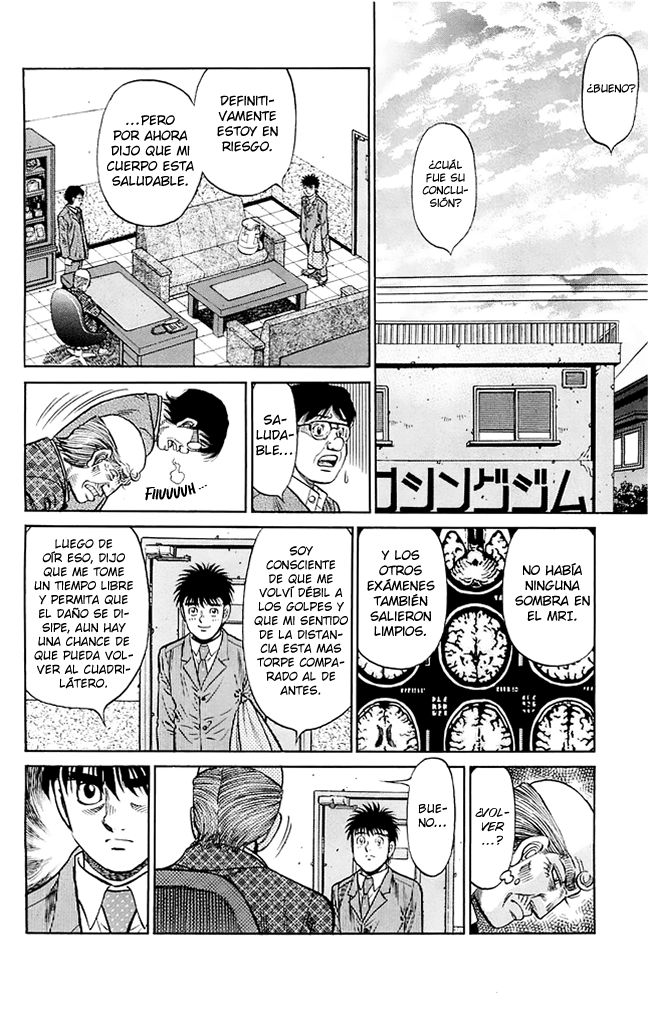 Read Hajime no Ippo ES Manga Online