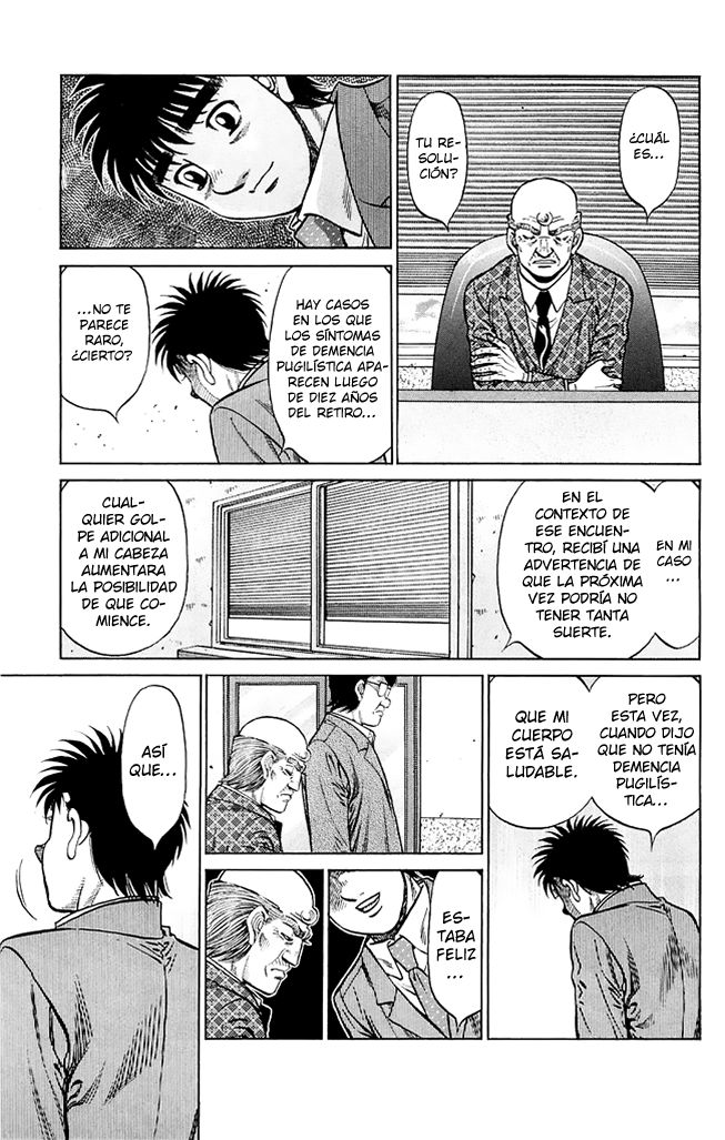 Read Hajime no Ippo ES Manga Online
