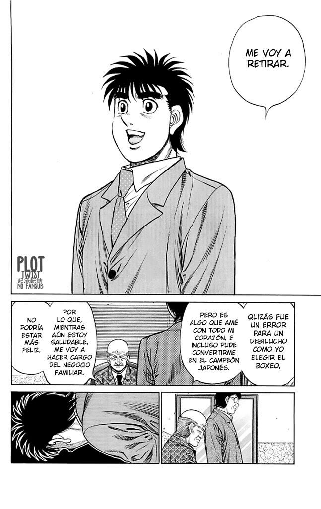 Read Hajime no Ippo ES Manga Online