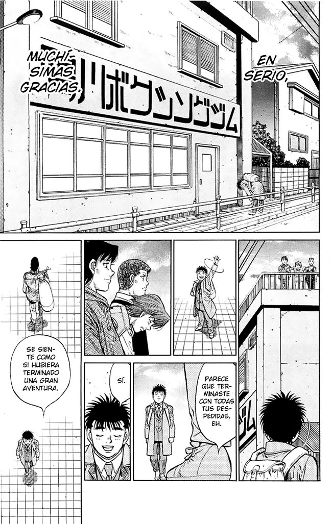 Read Hajime no Ippo ES Manga Online