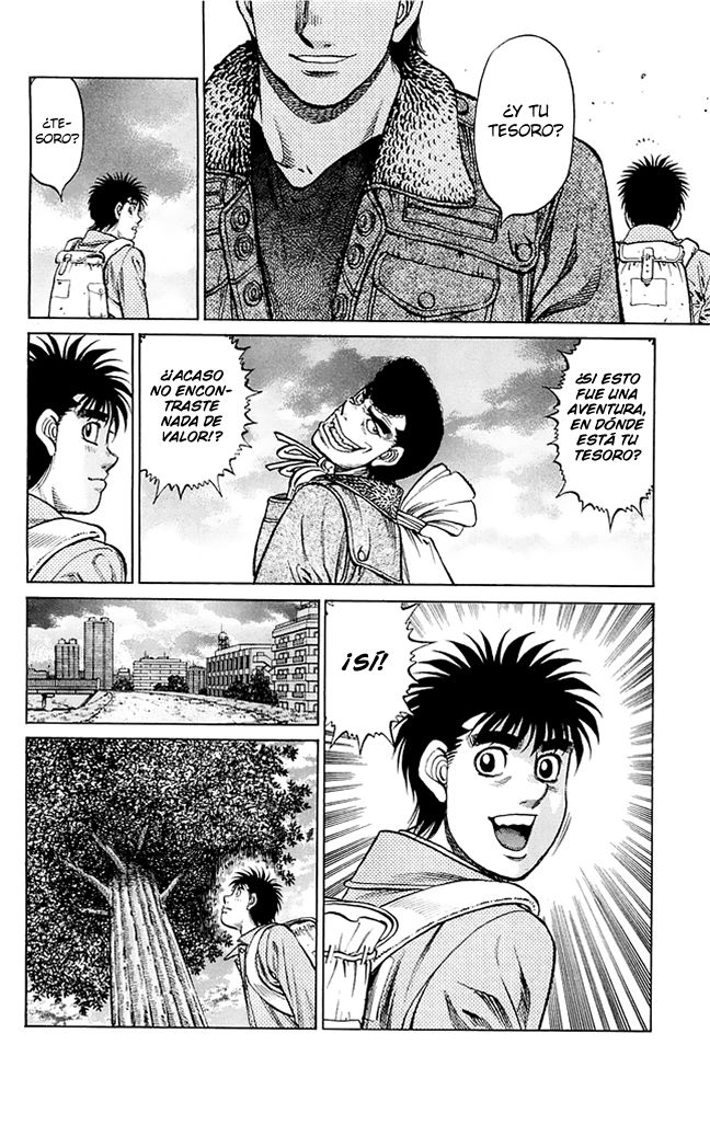 Read Hajime no Ippo ES Manga Online