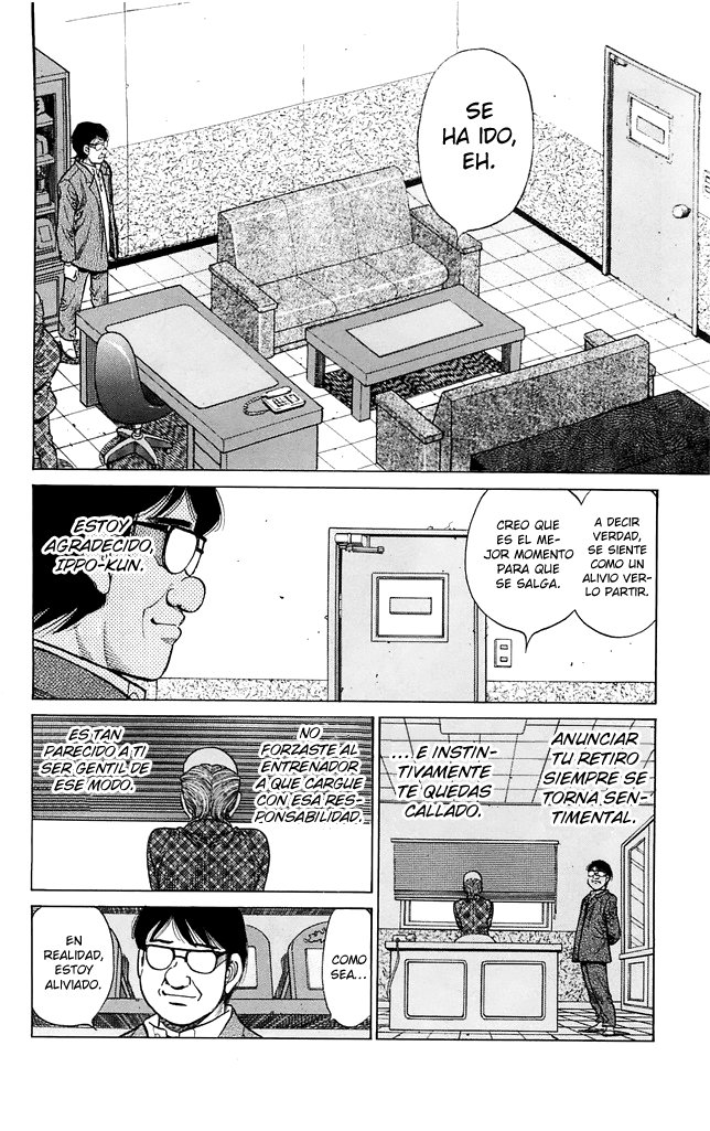 Read Hajime no Ippo ES Manga Online