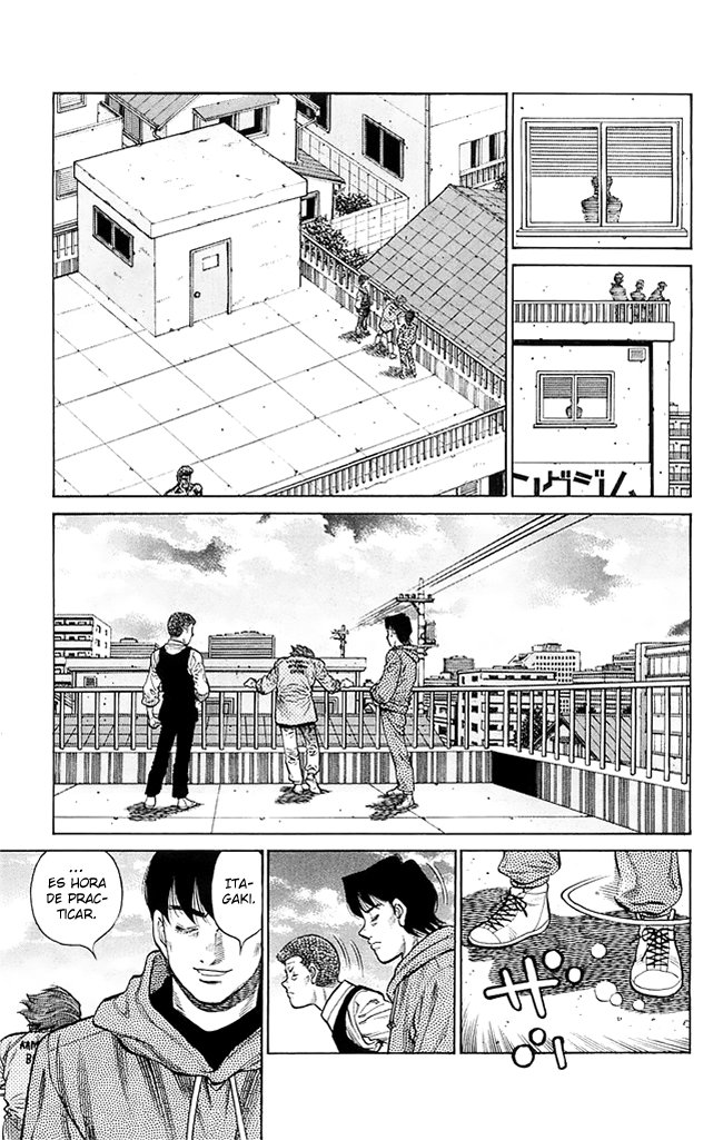 Read Hajime no Ippo ES Manga Online