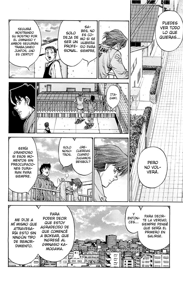 Read Hajime no Ippo ES Manga Online