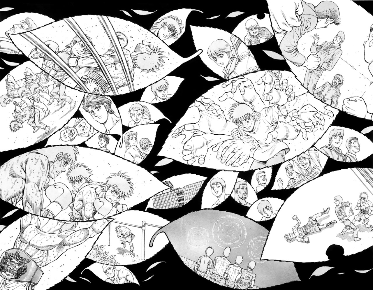Read Hajime no Ippo ES Manga Online