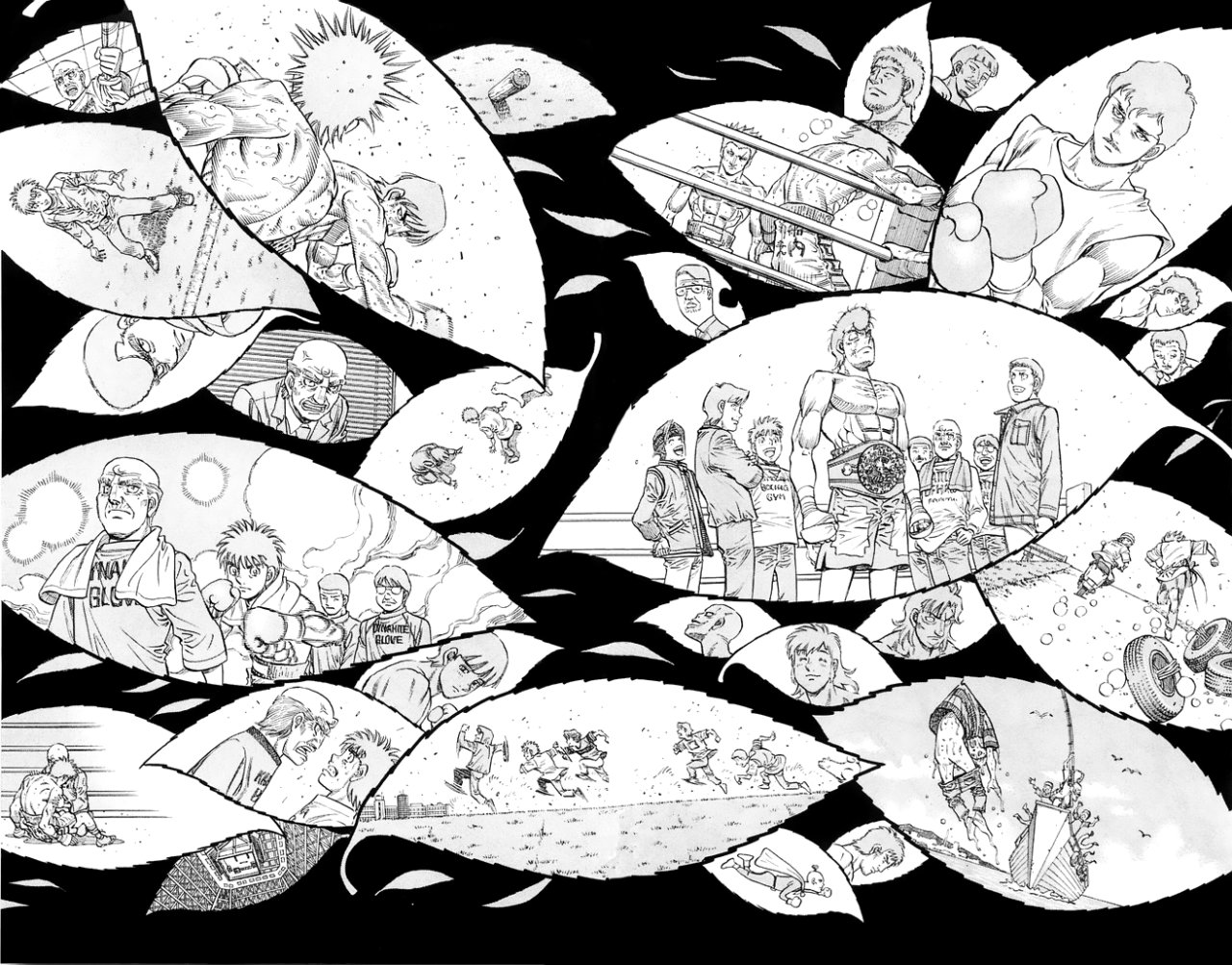 Read Hajime no Ippo ES Manga Online