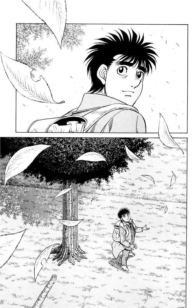 Read Hajime no Ippo ES Manga Online