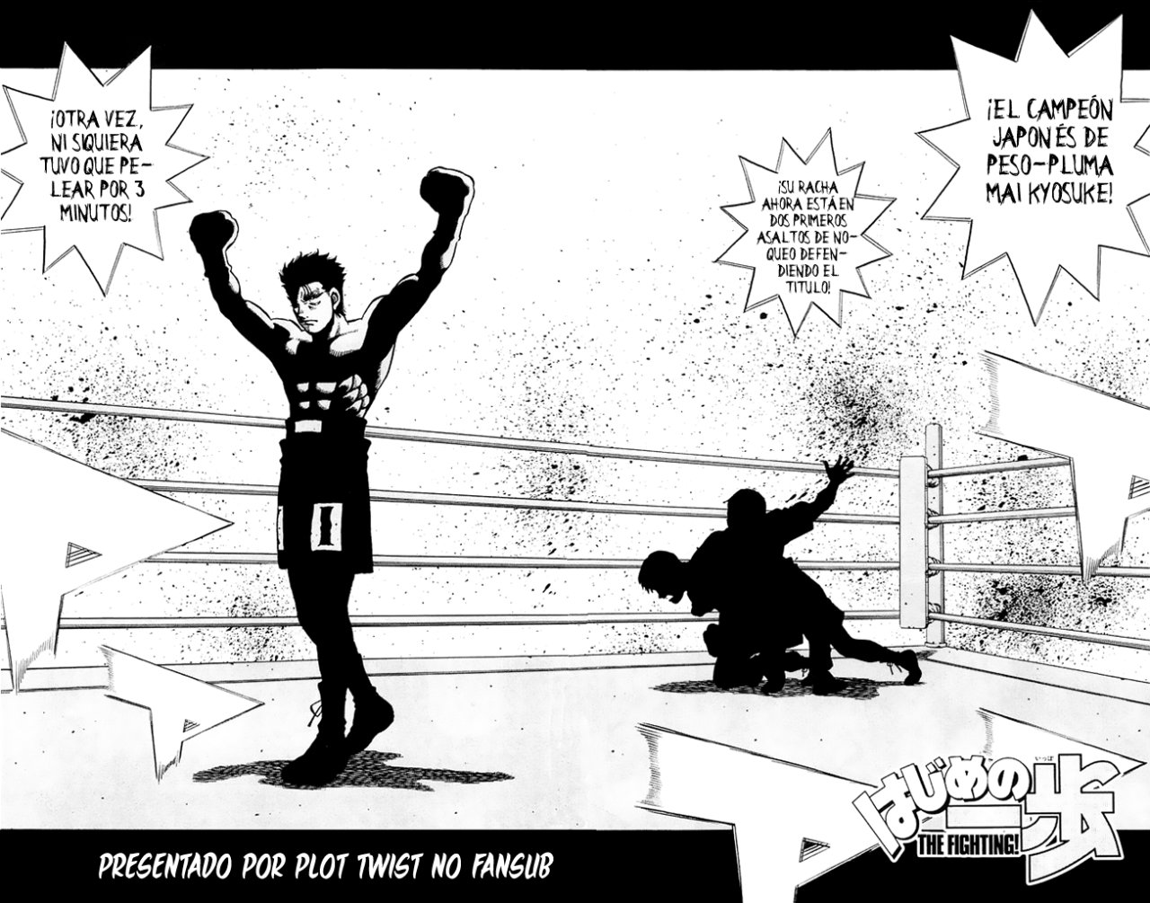Read Hajime no Ippo ES Manga Online