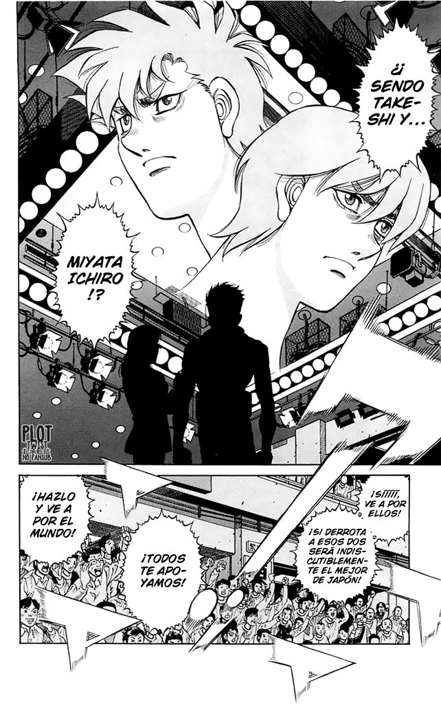 Read Hajime no Ippo ES Manga Online