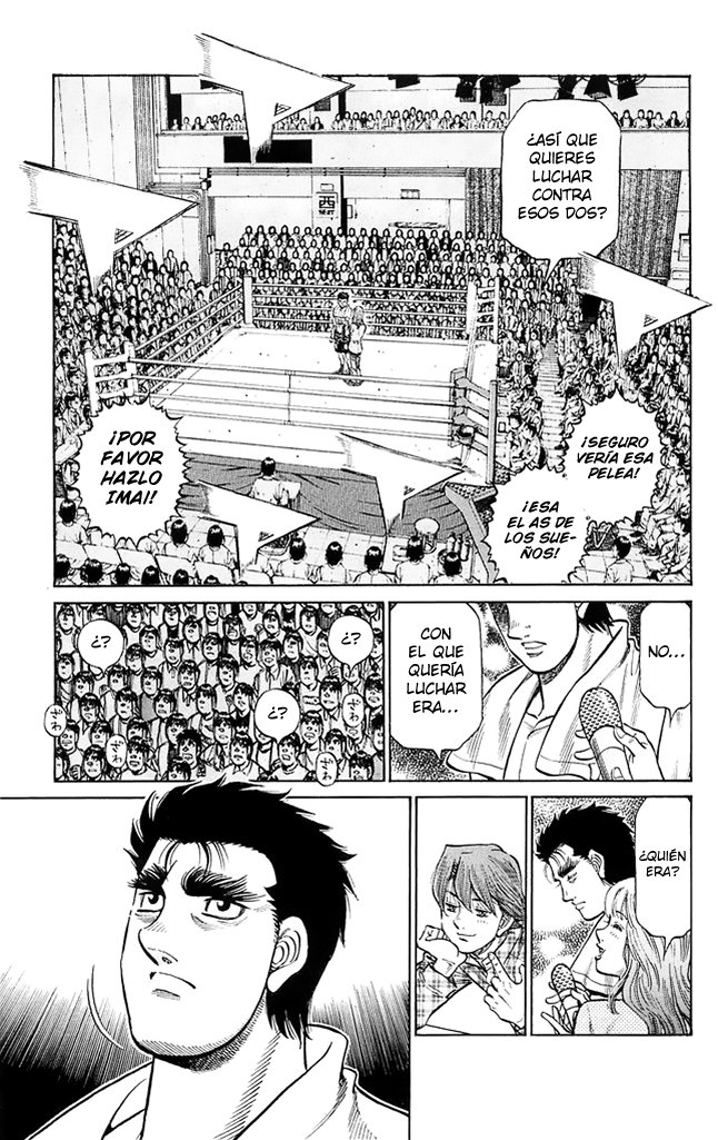 Read Hajime no Ippo ES Manga Online