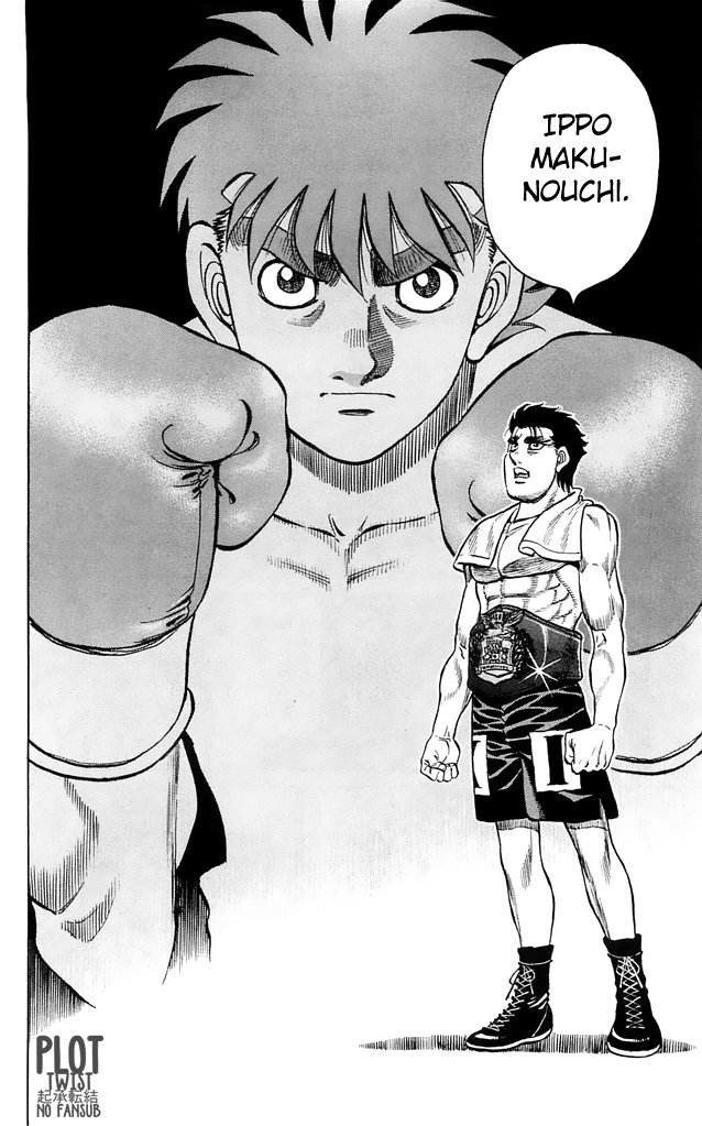 Read Hajime no Ippo ES Manga Online