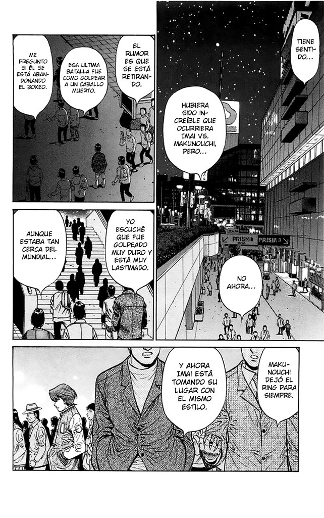 Read Hajime no Ippo ES Manga Online