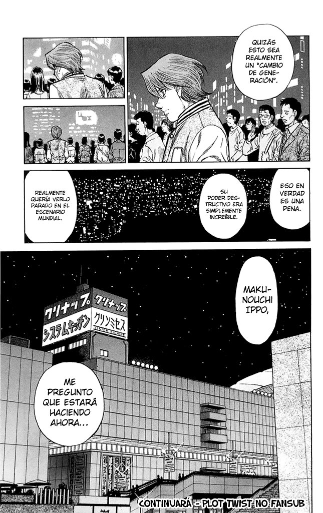 Read Hajime no Ippo ES Manga Online