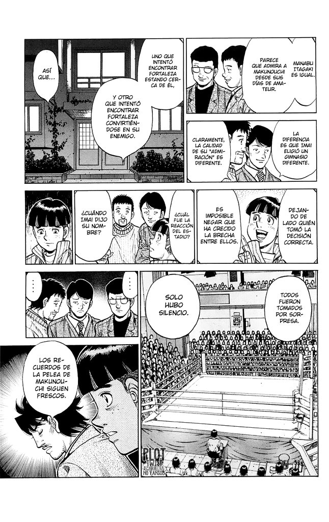 Read Hajime no Ippo ES Manga Online