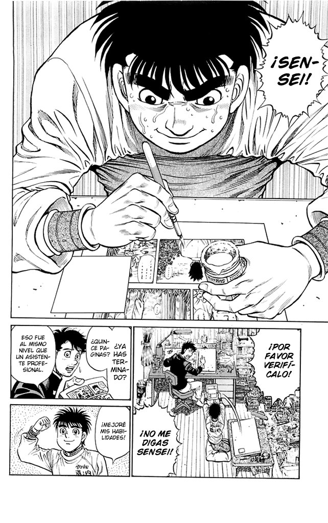 Read Hajime no Ippo ES Manga Online