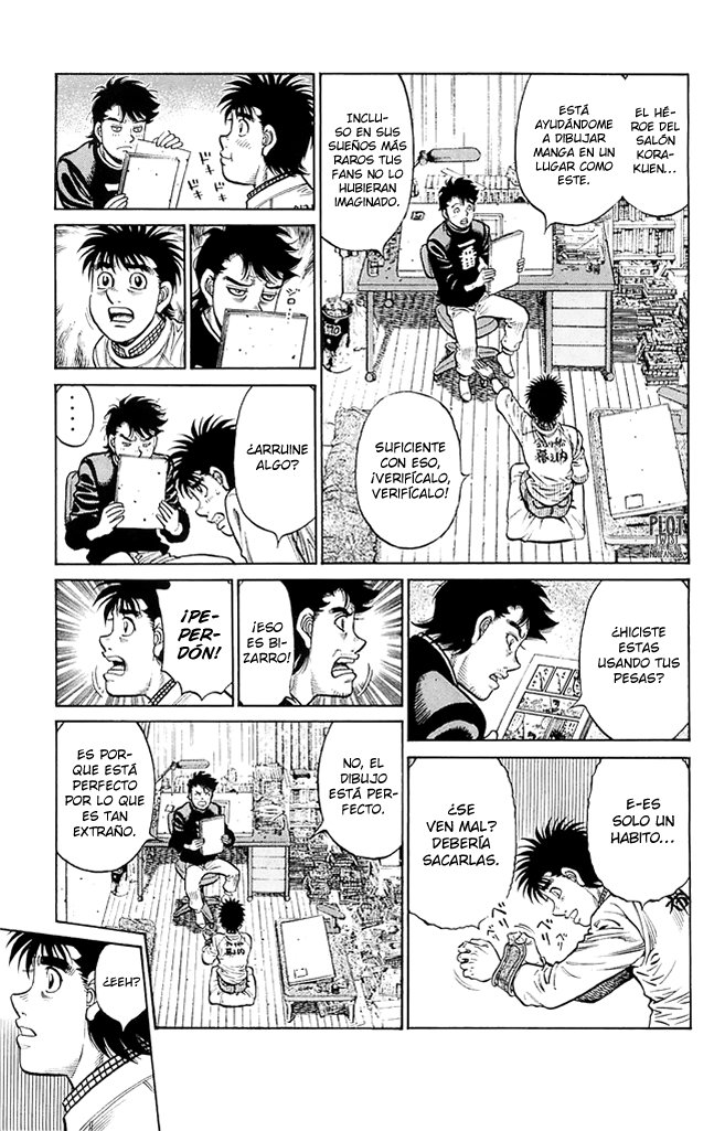 Read Hajime no Ippo ES Manga Online