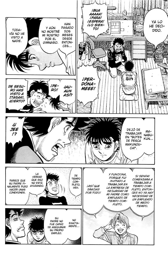 Read Hajime no Ippo ES Manga Online