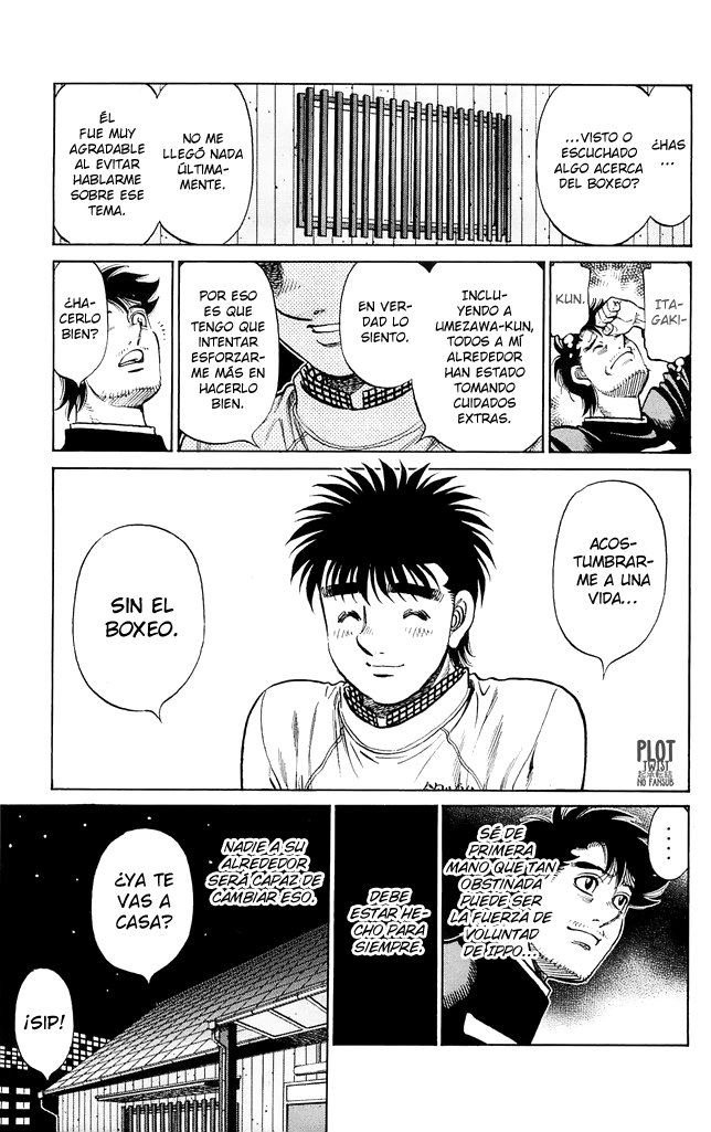Read Hajime no Ippo ES Manga Online