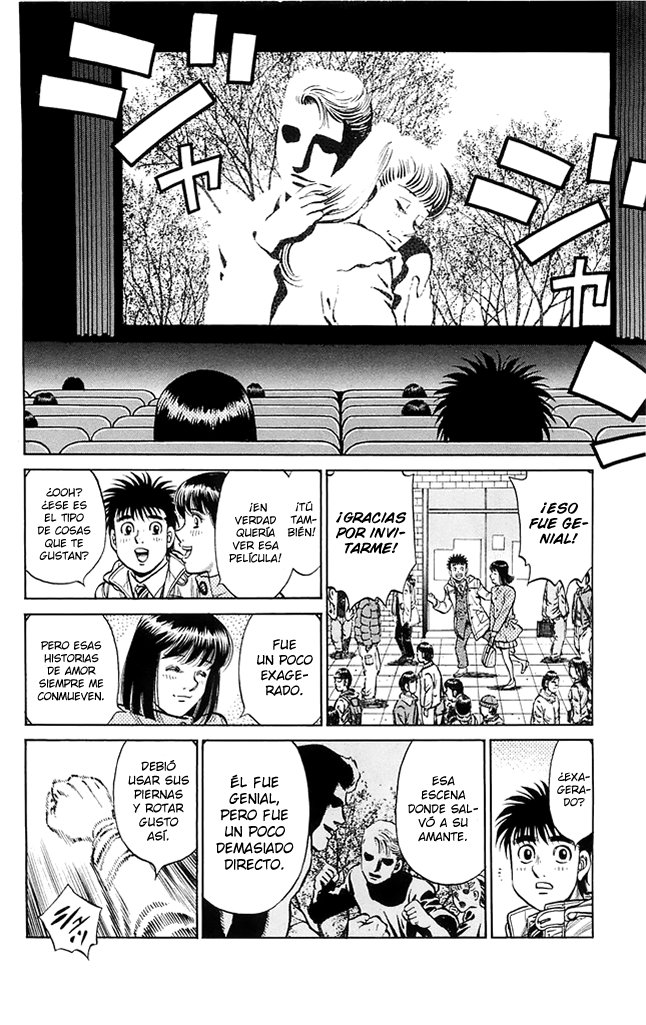 Read Hajime no Ippo ES Manga Online