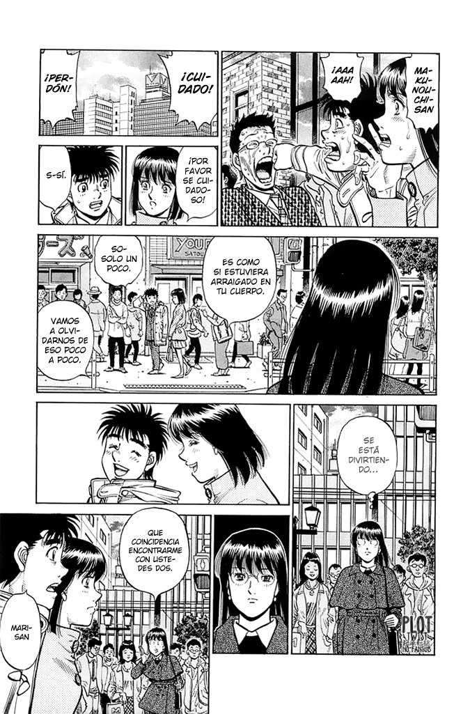 Read Hajime no Ippo ES Manga Online