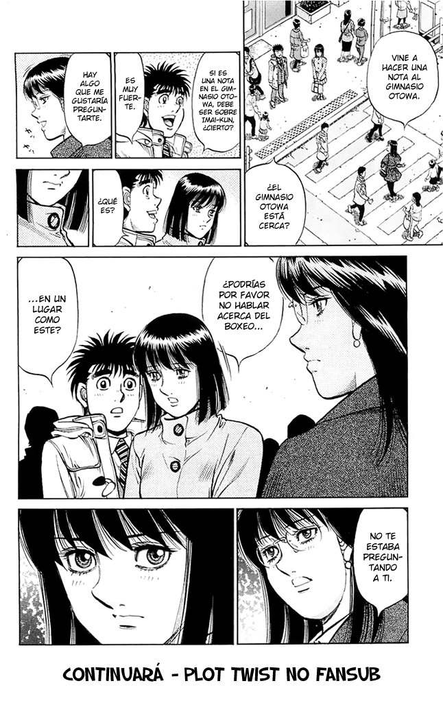 Read Hajime no Ippo ES Manga Online