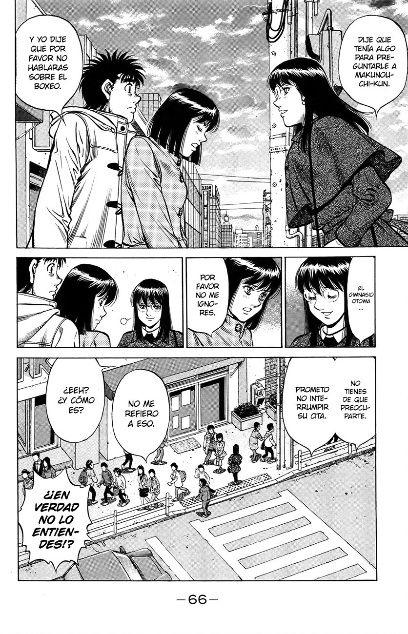 Read Hajime no Ippo ES Manga Online