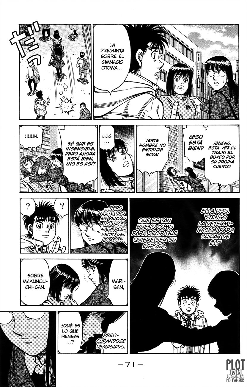 Read Hajime no Ippo ES Manga Online