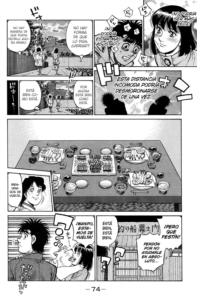 Read Hajime no Ippo ES Manga Online