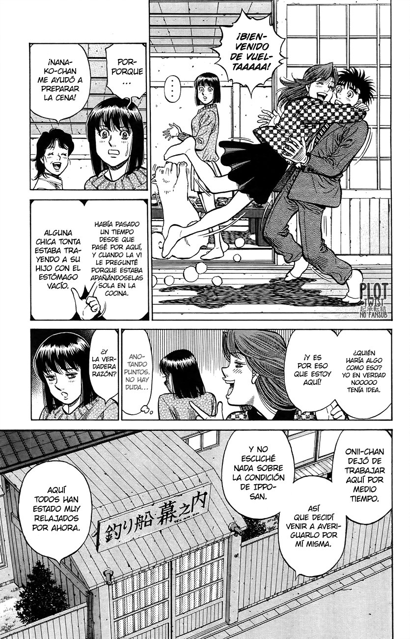 Read Hajime no Ippo ES Manga Online