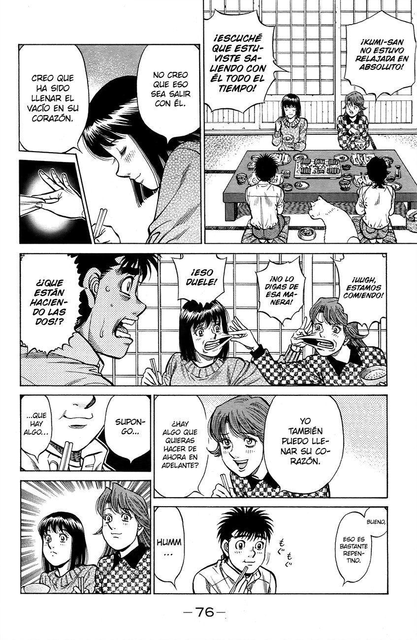 Read Hajime no Ippo ES Manga Online