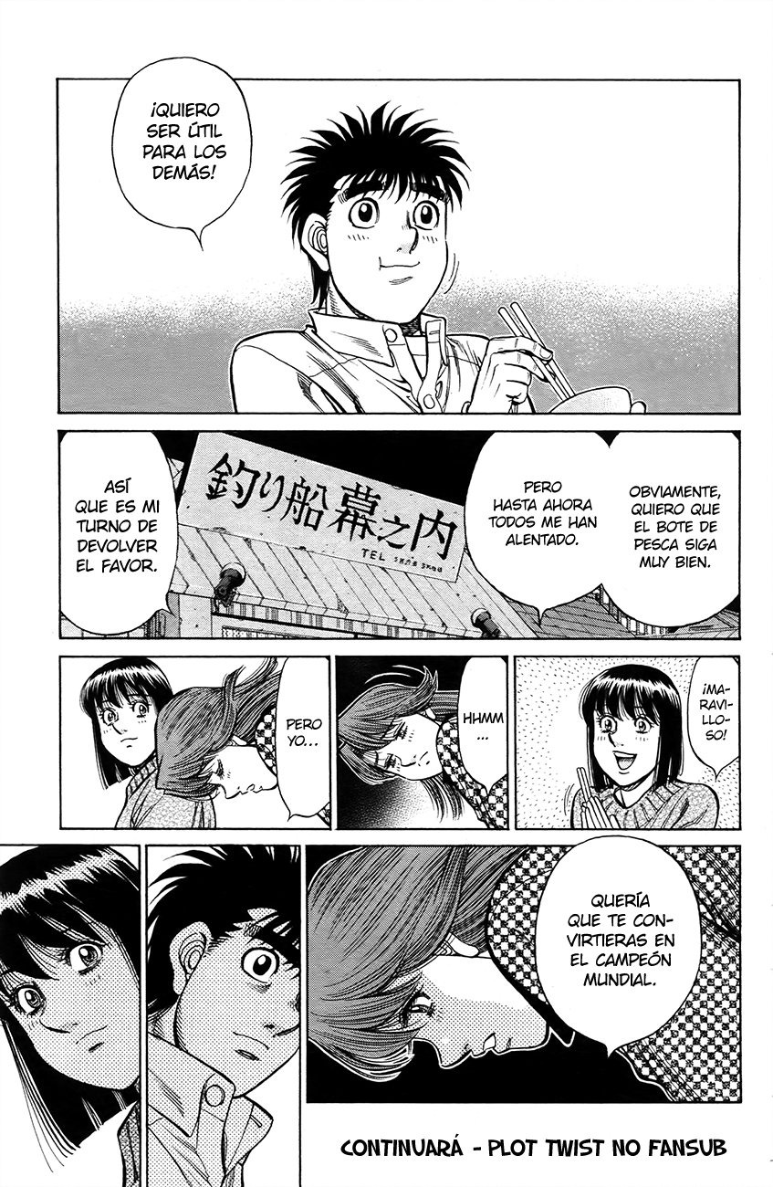Read Hajime no Ippo ES Manga Online