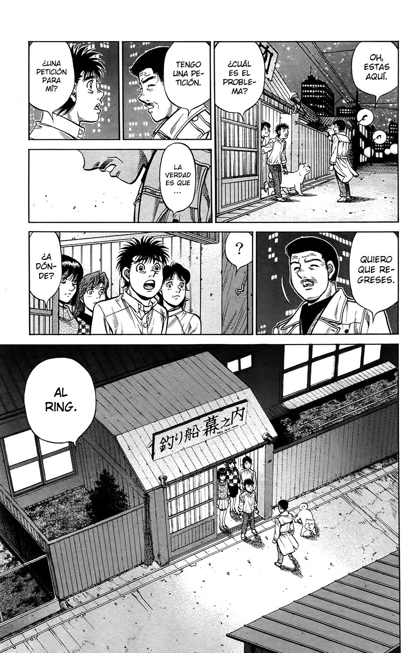 Read Hajime no Ippo ES Manga Online