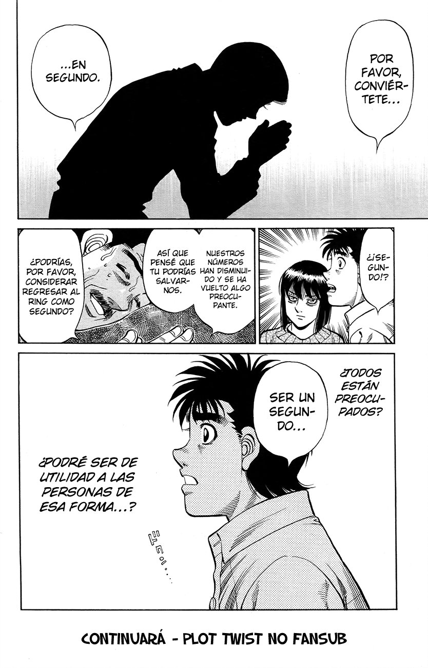 Read Hajime no Ippo ES Manga Online