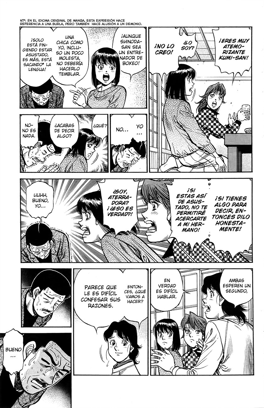 Read Hajime no Ippo ES Manga Online