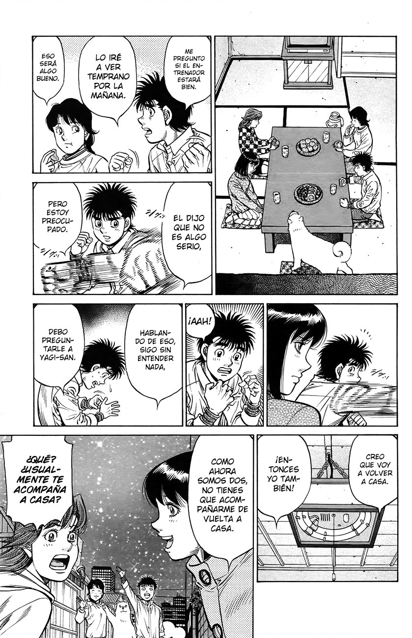 Read Hajime no Ippo ES Manga Online