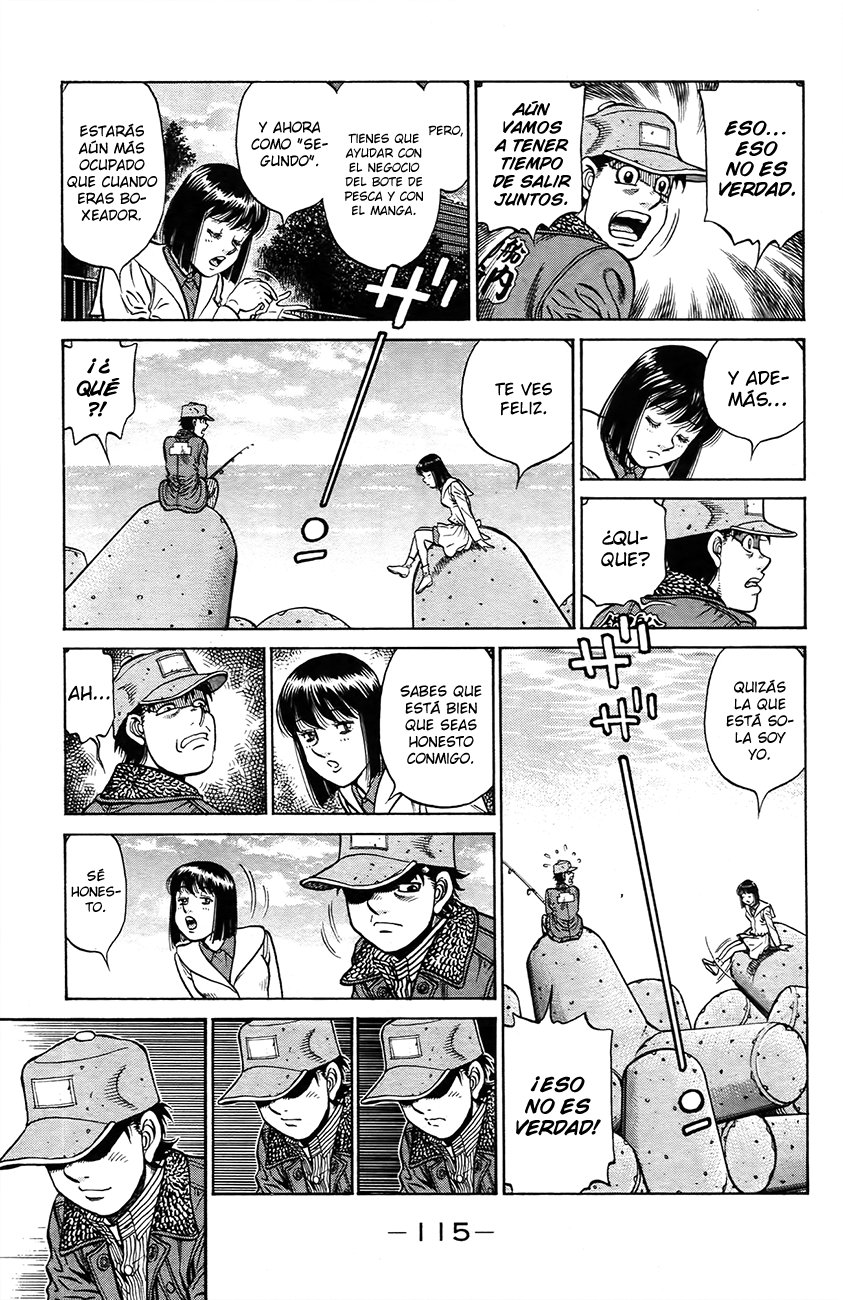Read Hajime no Ippo ES Manga Online