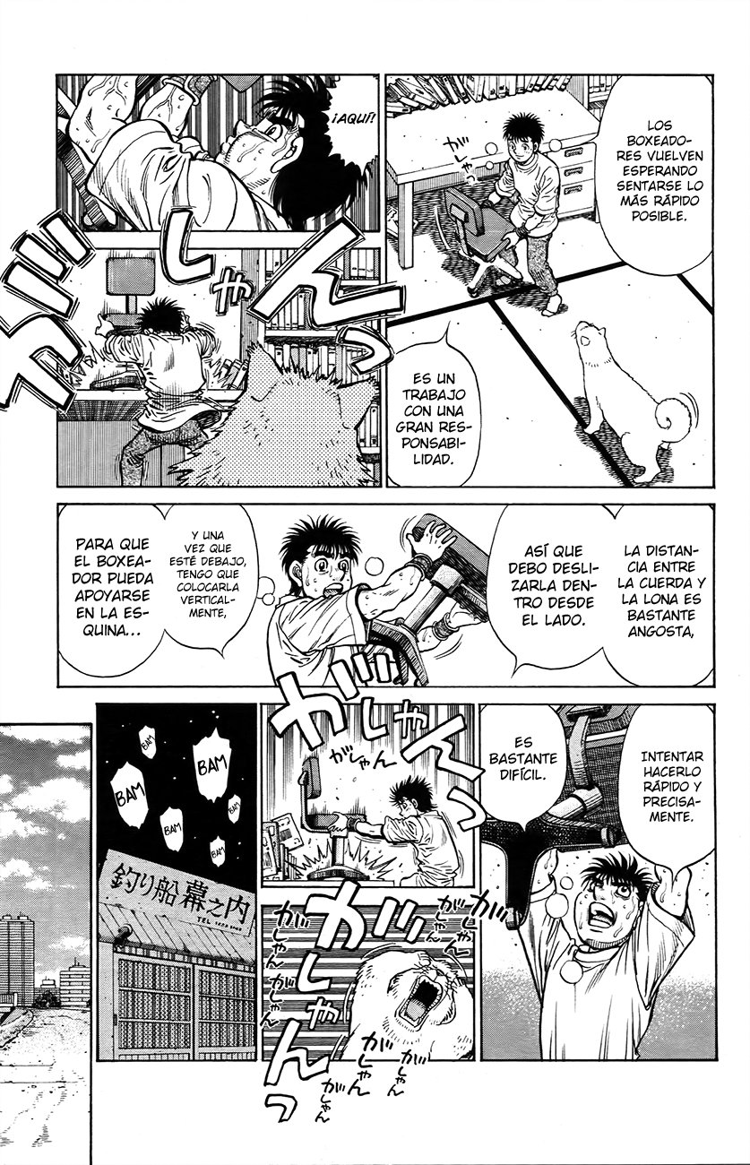 Read Hajime no Ippo ES Manga Online