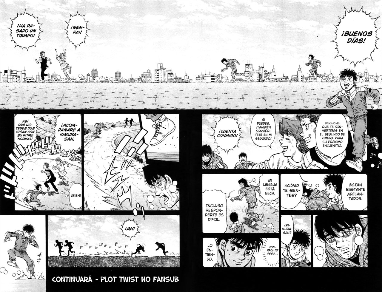 Read Hajime no Ippo ES Manga Online