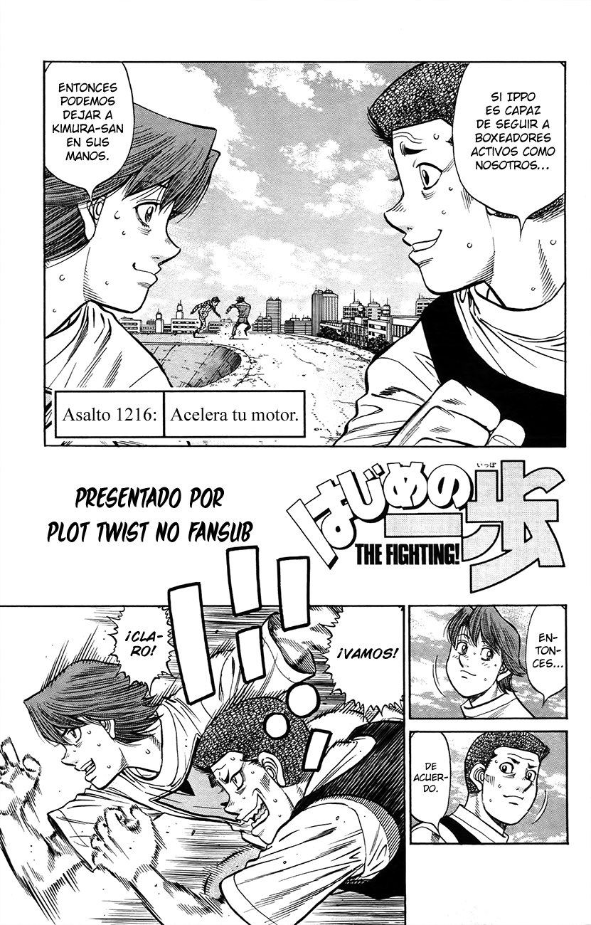 Read Hajime no Ippo ES Manga Online