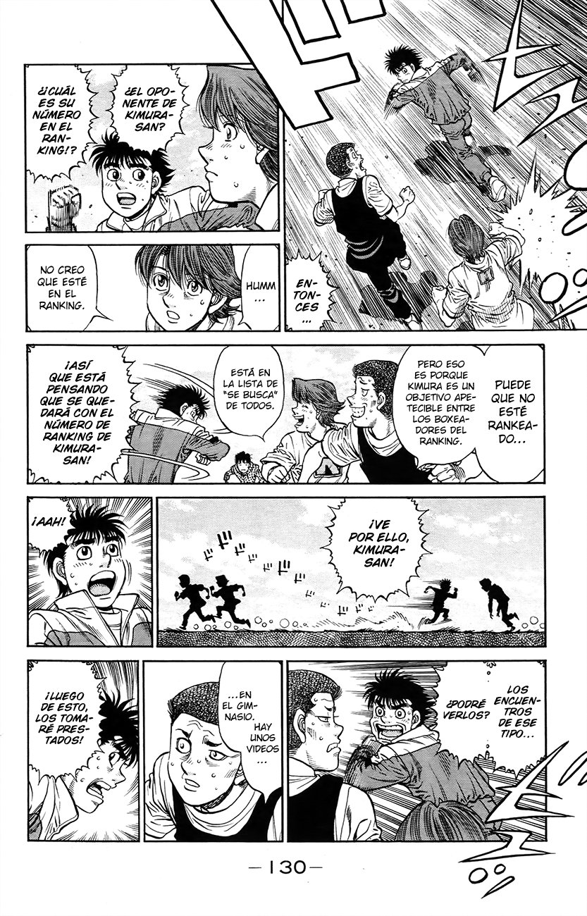 Read Hajime no Ippo ES Manga Online