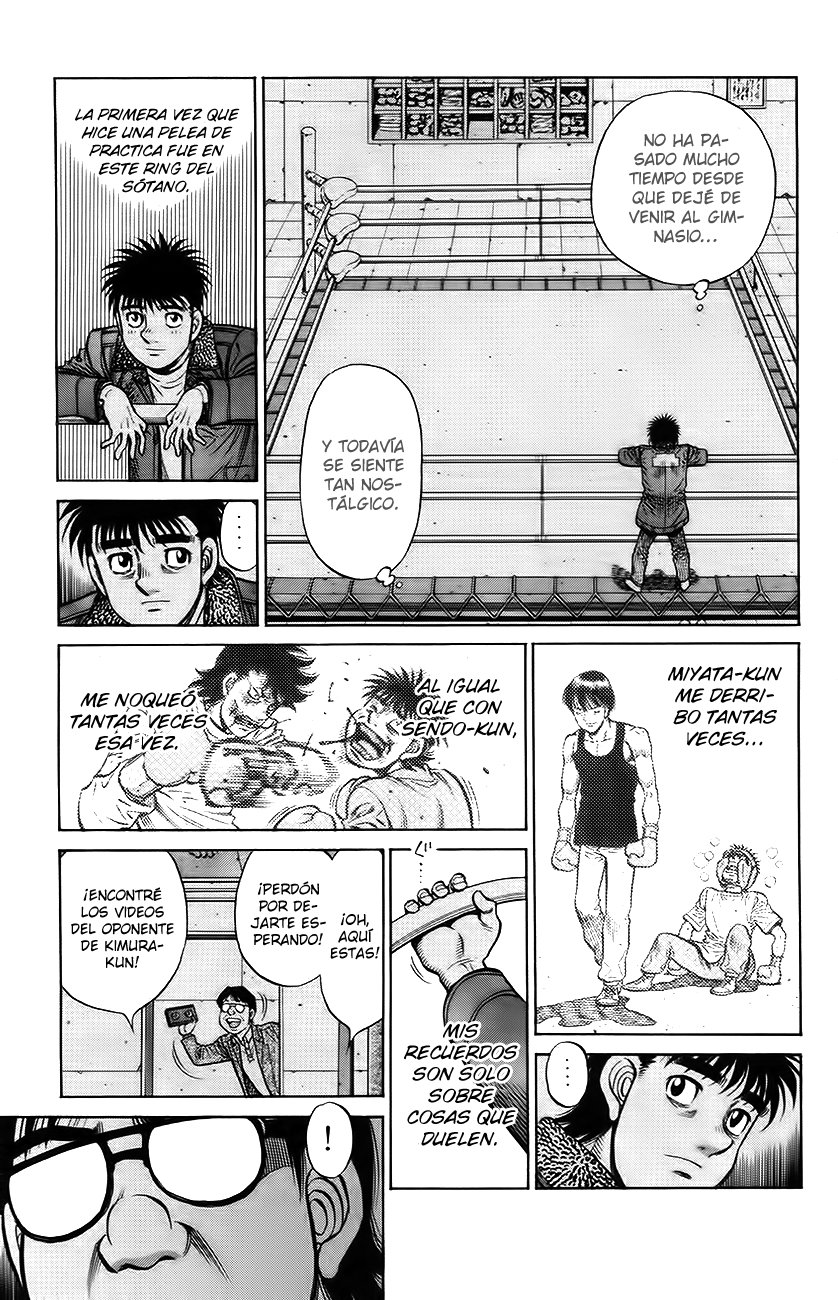 Read Hajime no Ippo ES Manga Online