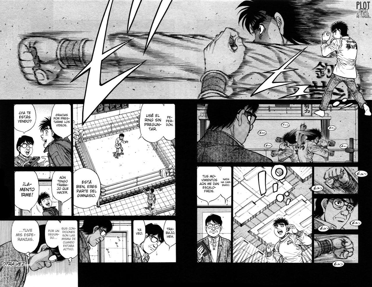 Read Hajime no Ippo ES Manga Online