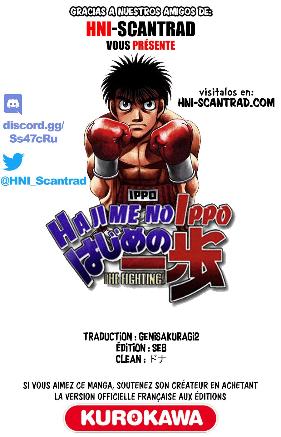 Read Hajime no Ippo ES Manga Online