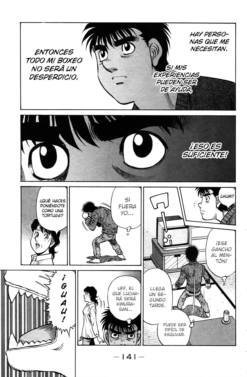 Read Hajime no Ippo ES Manga Online