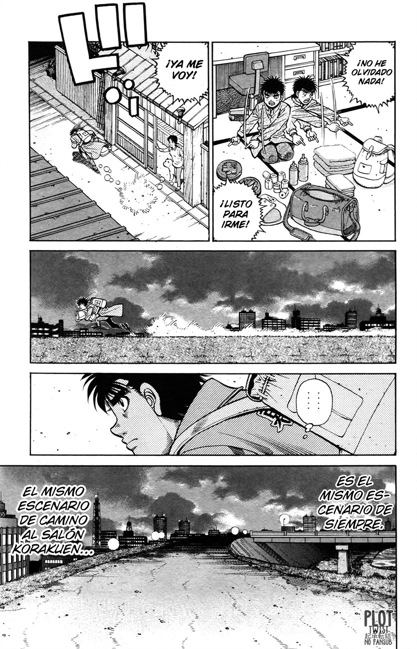 Read Hajime no Ippo ES Manga Online