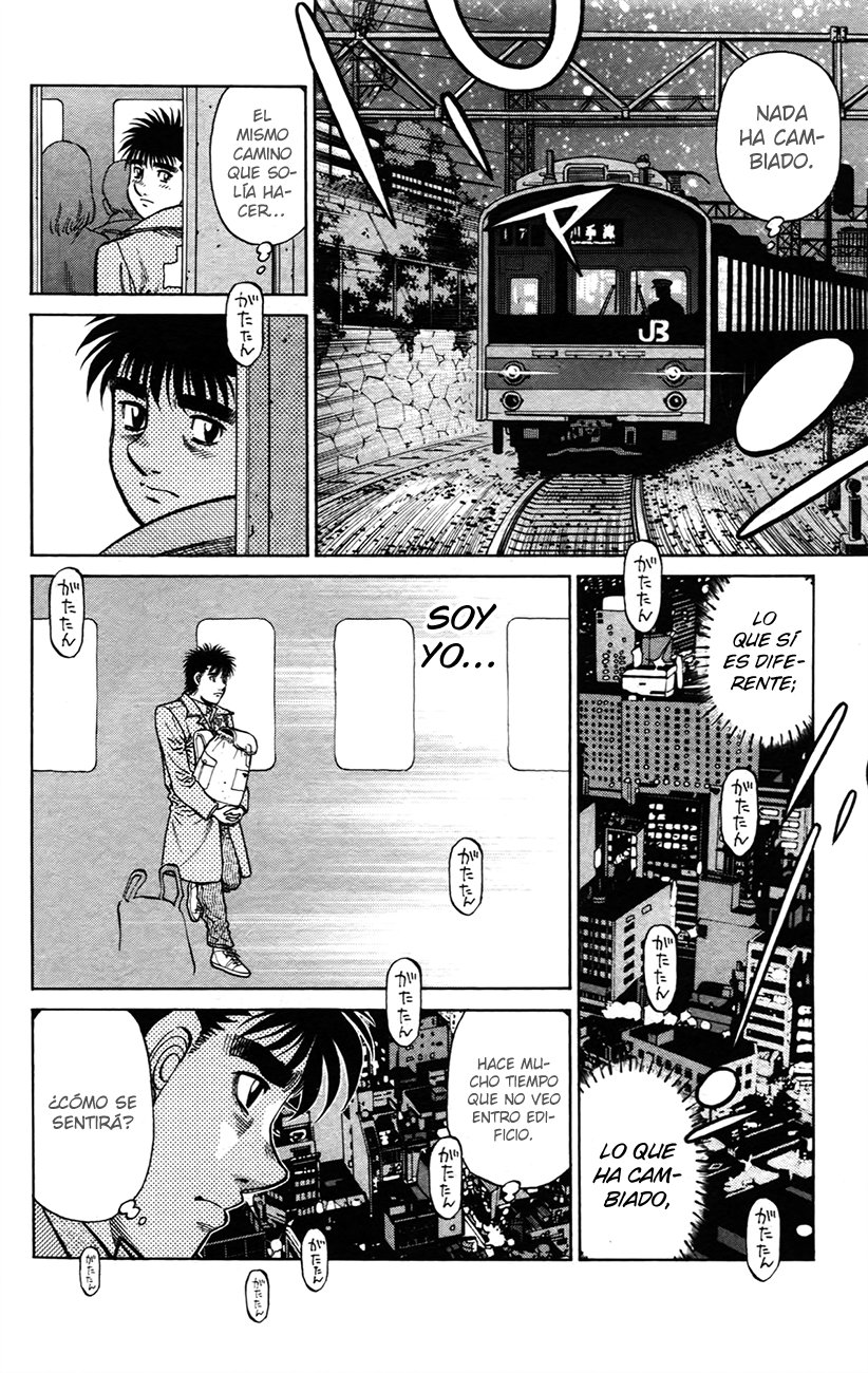 Read Hajime no Ippo ES Manga Online