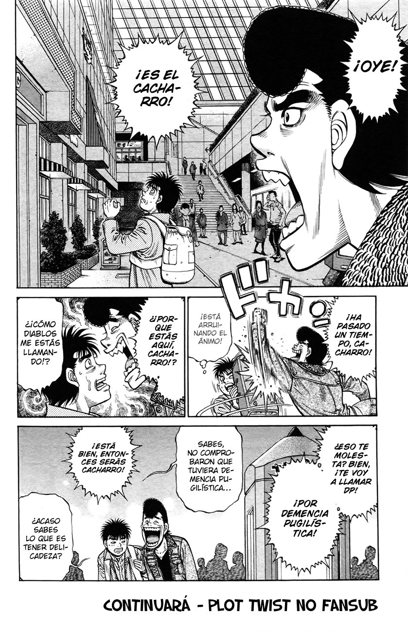 Read Hajime no Ippo ES Manga Online