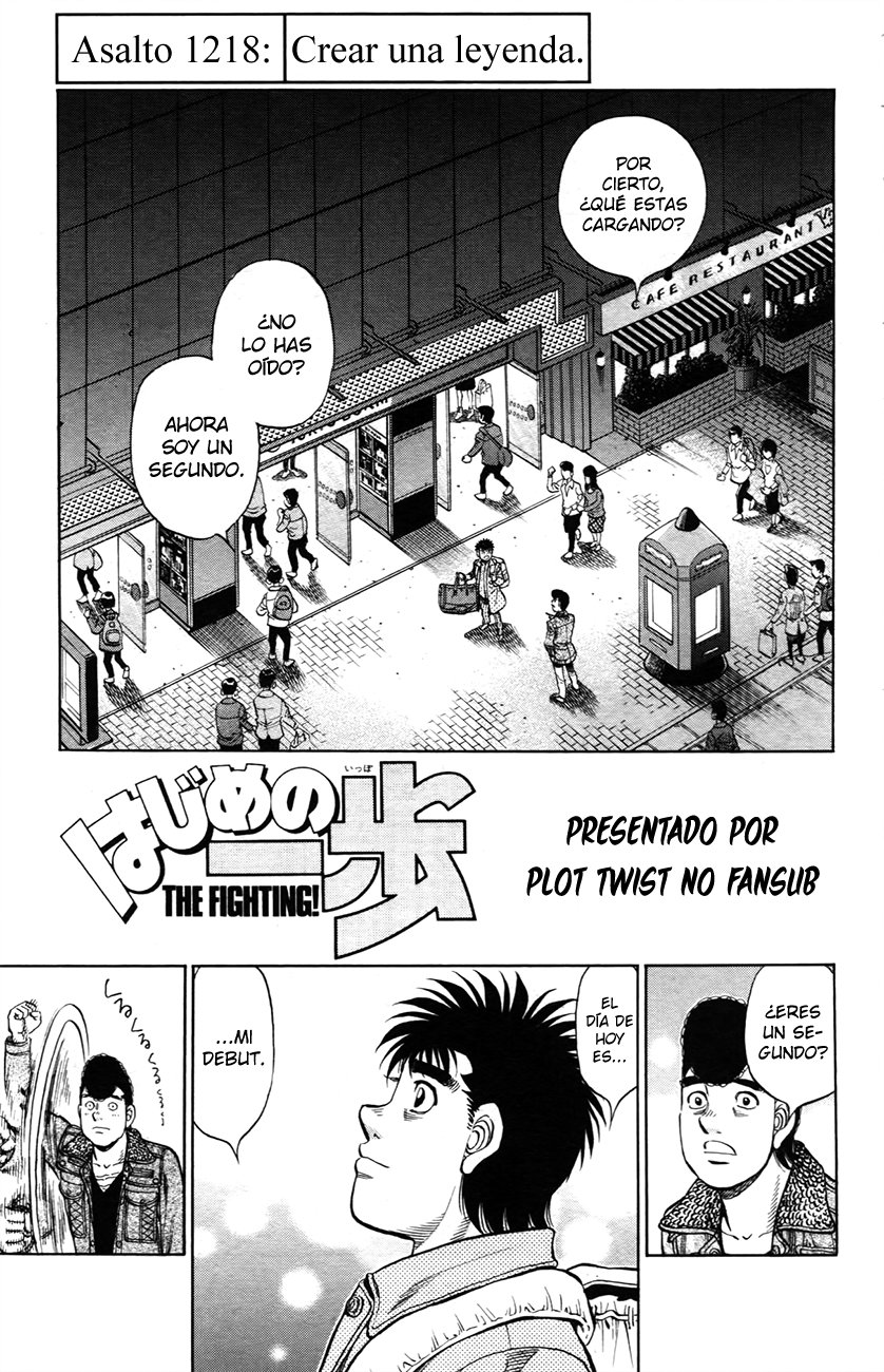 Read Hajime no Ippo ES Manga Online