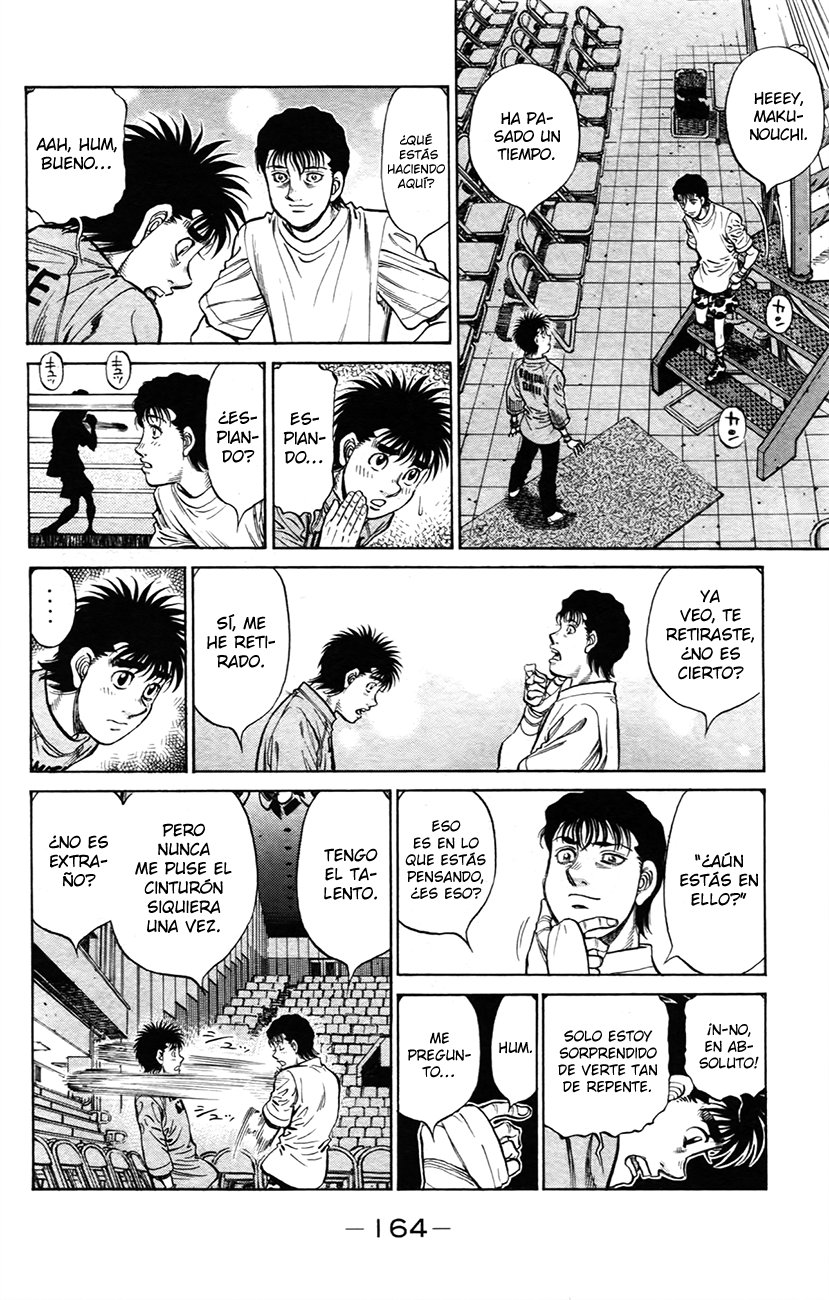 Read Hajime no Ippo ES Manga Online