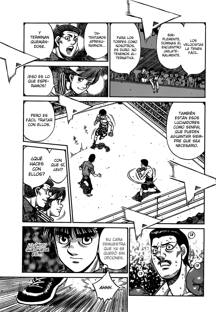 Read Hajime no Ippo ES Manga Online